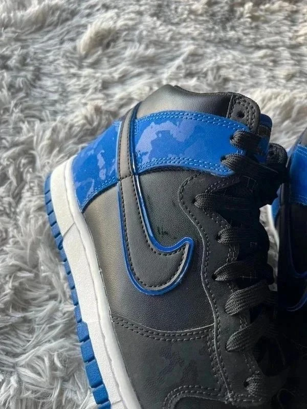 Nike Dunk High SE Camo Zwart Royal Maat 40EU – photo 3